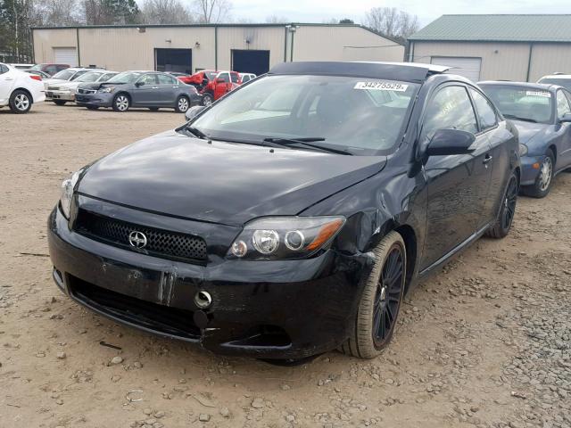 JTKDE167490301762 - 2009 TOYOTA SCION TC შავი ფოტო 2