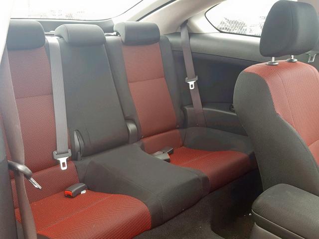 JTKDE167490301762 - 2009 TOYOTA SCION TC შავი ფოტო 6