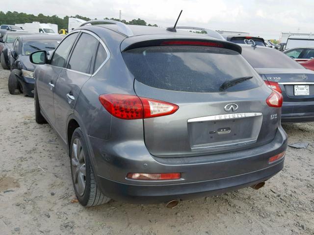 JN1AJ0HP1BM801750 - 2011 INFINITI EX35 BASE GRAY photo 3