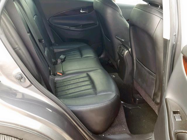 JN1AJ0HP1BM801750 - 2011 INFINITI EX35 BASE GRAY photo 6