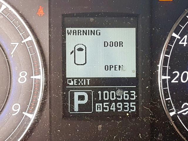 JN1AJ0HP1BM801750 - 2011 INFINITI EX35 BASE GRAY photo 8