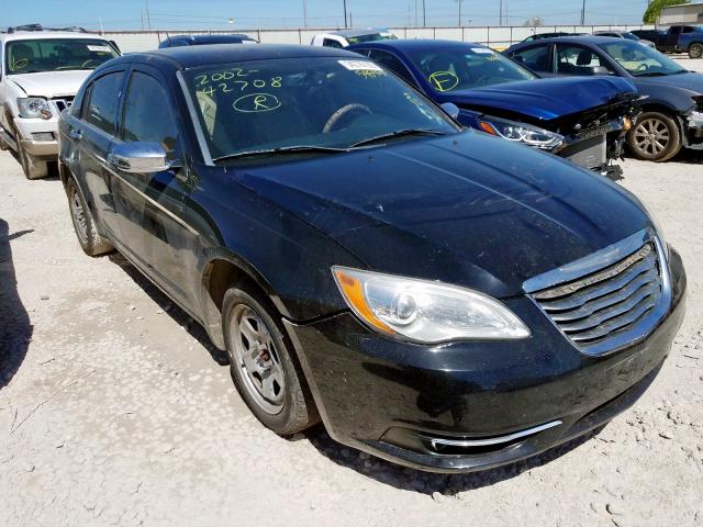 1C3CCBCG0DN595468 - 2013 CHRYSLER 200 LIMITED  photo 1