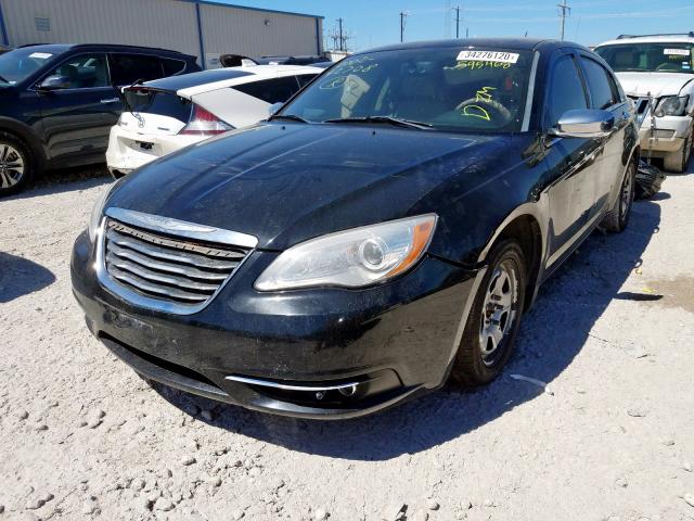 1C3CCBCG0DN595468 - 2013 CHRYSLER 200 LIMITED  photo 2