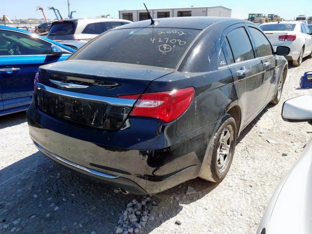 1C3CCBCG0DN595468 - 2013 CHRYSLER 200 LIMITED  photo 4