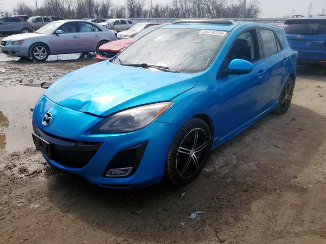 JM1BL1H52A1287875 - 2010 MAZDA 3 S  photo 2