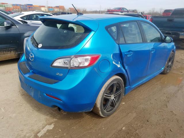 JM1BL1H52A1287875 - 2010 MAZDA 3 S  photo 4