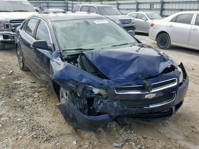 1G1ZG57B894165980 - 2009 CHEVROLET MALIBU LS BLUE photo 1