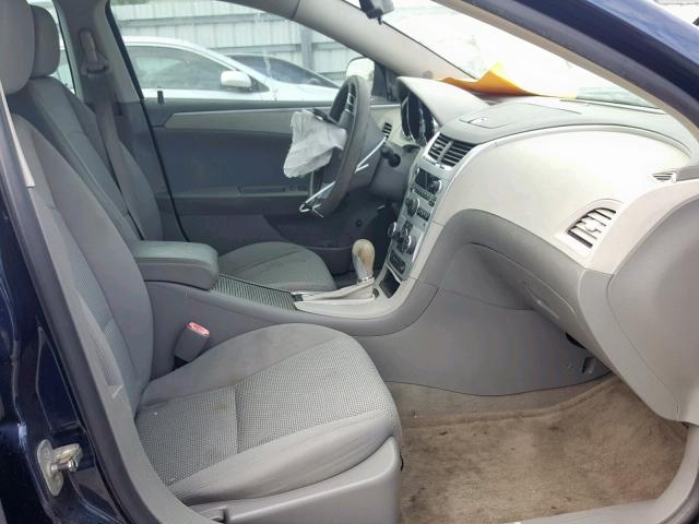 1G1ZG57B894165980 - 2009 CHEVROLET MALIBU LS BLUE photo 5