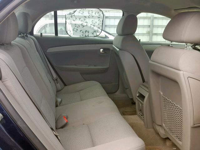 1G1ZG57B894165980 - 2009 CHEVROLET MALIBU LS BLUE photo 6