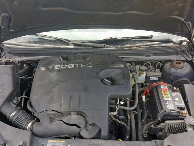 1G1ZG57B894165980 - 2009 CHEVROLET MALIBU LS BLUE photo 7