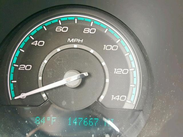 1G1ZG57B894165980 - 2009 CHEVROLET MALIBU LS BLUE photo 8