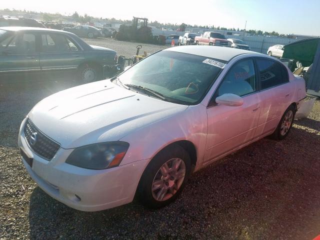 1N4AL11D46N371389 - 2006 NISSAN ALTIMA S  photo 2