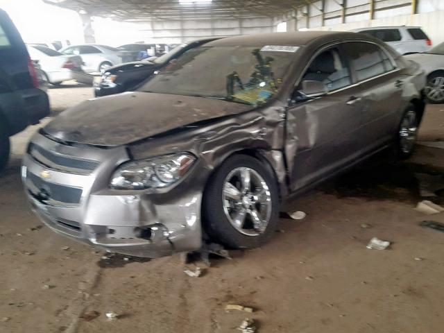 1G1ZC5E1XBF363881 - 2011 CHEVROLET MALIBU 1LT TAN photo 2