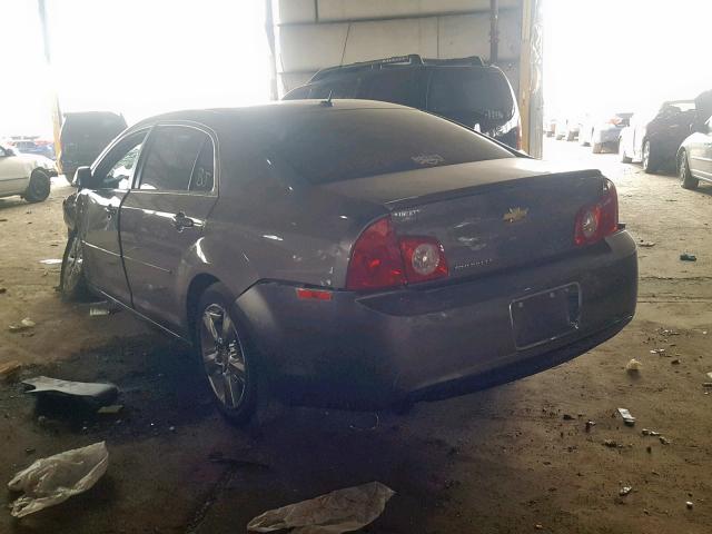 1G1ZC5E1XBF363881 - 2011 CHEVROLET MALIBU 1LT TAN photo 3