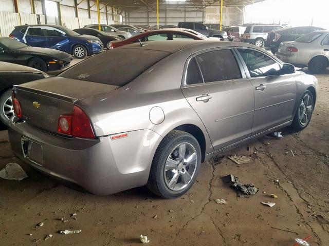 1G1ZC5E1XBF363881 - 2011 CHEVROLET MALIBU 1LT TAN photo 4