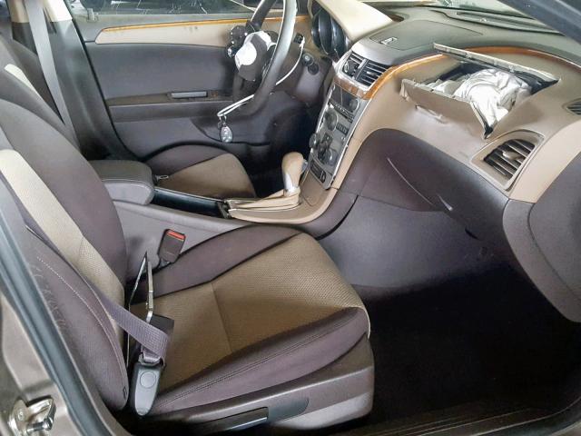 1G1ZC5E1XBF363881 - 2011 CHEVROLET MALIBU 1LT TAN photo 5