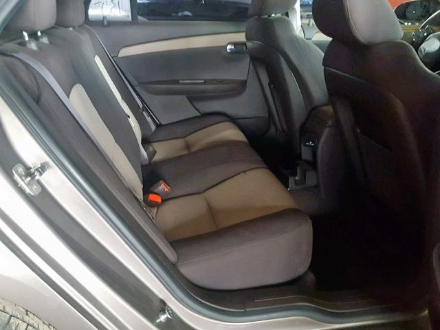 1G1ZC5E1XBF363881 - 2011 CHEVROLET MALIBU 1LT TAN photo 6