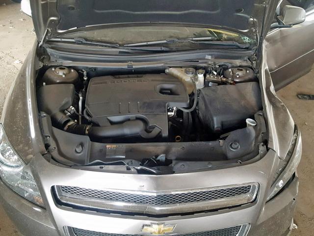 1G1ZC5E1XBF363881 - 2011 CHEVROLET MALIBU 1LT TAN photo 7