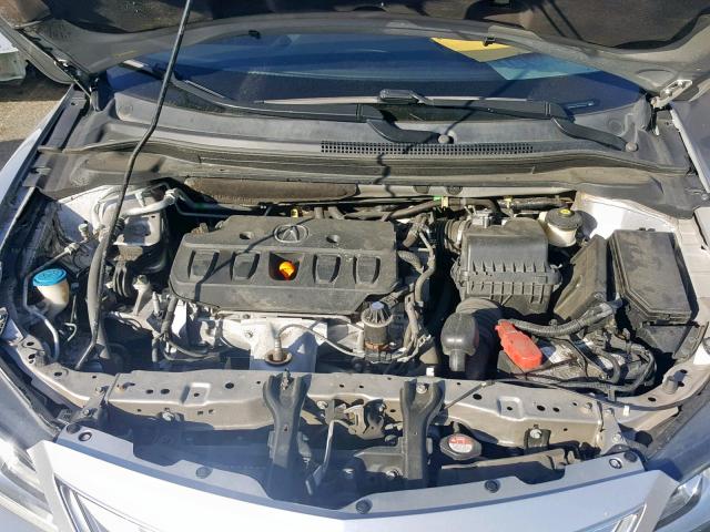 19VDE1F74DE014969 - 2013 ACURA ILX 20 TEC SILVER photo 7