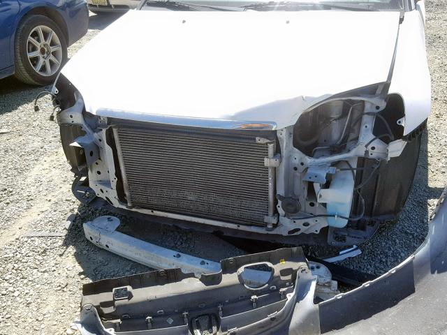 2HGES16102H508684 - 2002 HONDA CIVIC DX WHITE photo 9