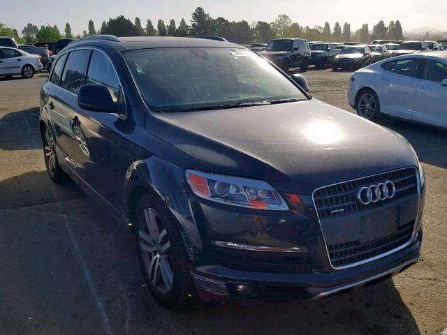 WA1BV74L48D029183 - 2008 AUDI Q7 4.2 QUA GRAY photo 1