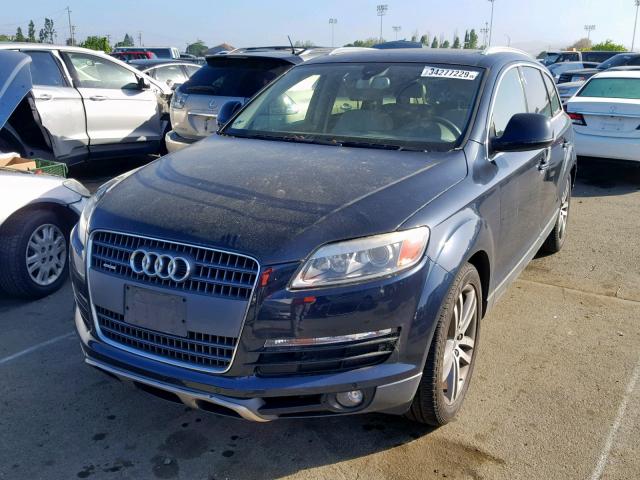 WA1BV74L48D029183 - 2008 AUDI Q7 4.2 QUA GRAY photo 2