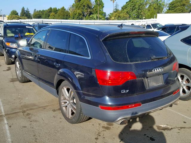 WA1BV74L48D029183 - 2008 AUDI Q7 4.2 QUA GRAY photo 3