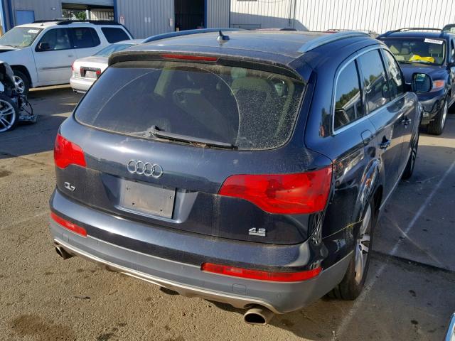 WA1BV74L48D029183 - 2008 AUDI Q7 4.2 QUA GRAY photo 4