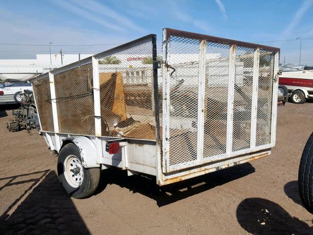 4HXSU12107C131267 - 2007 MISC TRAILER Սպիտակ լուսանկար 3