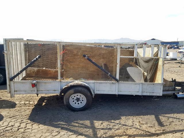 4HXSU12107C131267 - 2007 MISC TRAILER Սպիտակ լուսանկար 5