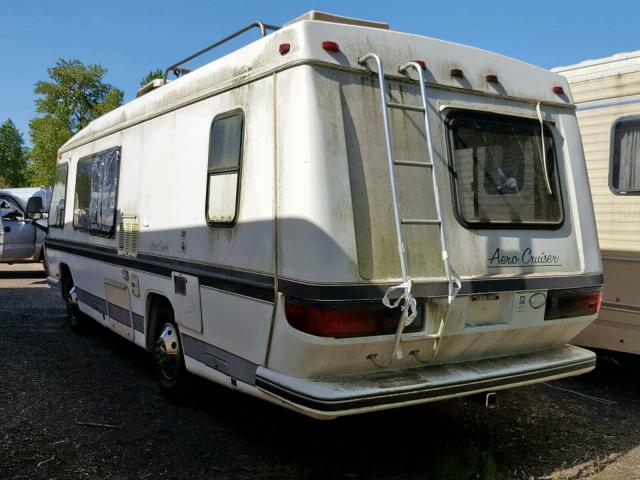 43NA00A2XJ1GP0287 - 1991 DODGE ALL OTHER WHITE photo 3