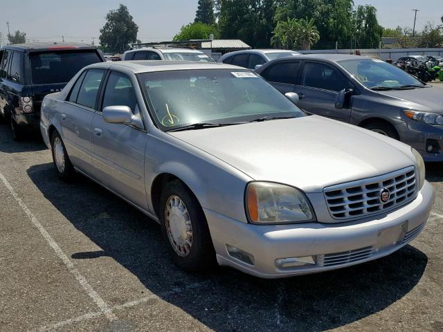 1G6KF57995U130452 - 2005 CADILLAC DEVILLE DT SILVER photo 1