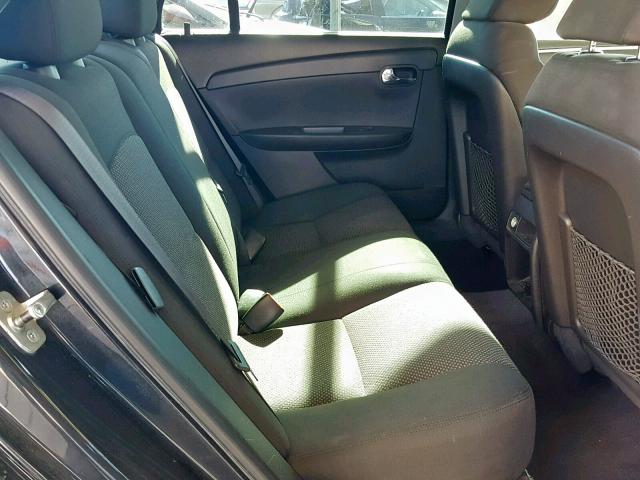 1G1ZC5EB0AF216430 - 2010 CHEVROLET MALIBU 1LT 石墨色 照片 6