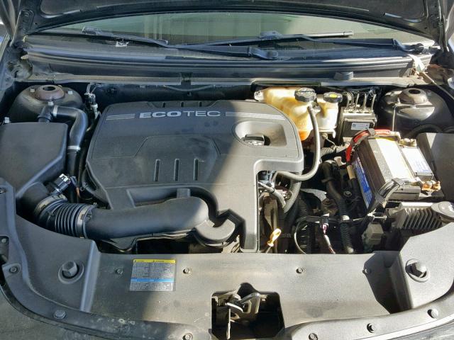 1G1ZC5EB0AF216430 - 2010 CHEVROLET MALIBU 1LT 石墨色 照片 7