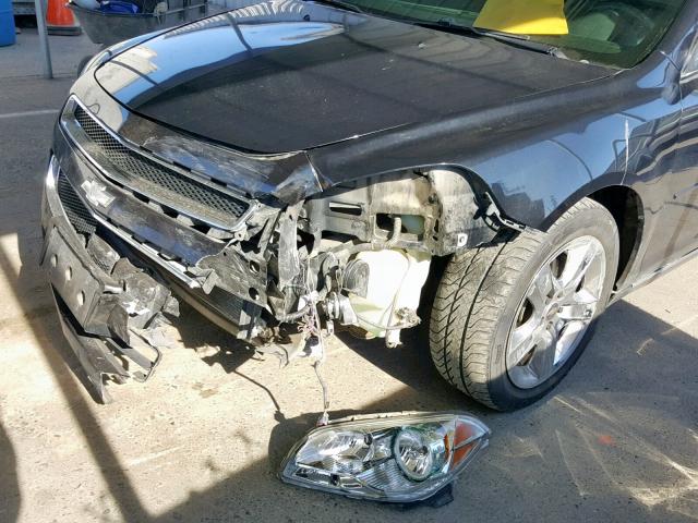 1G1ZC5EB0AF216430 - 2010 CHEVROLET MALIBU 1LT 石墨色 照片 9