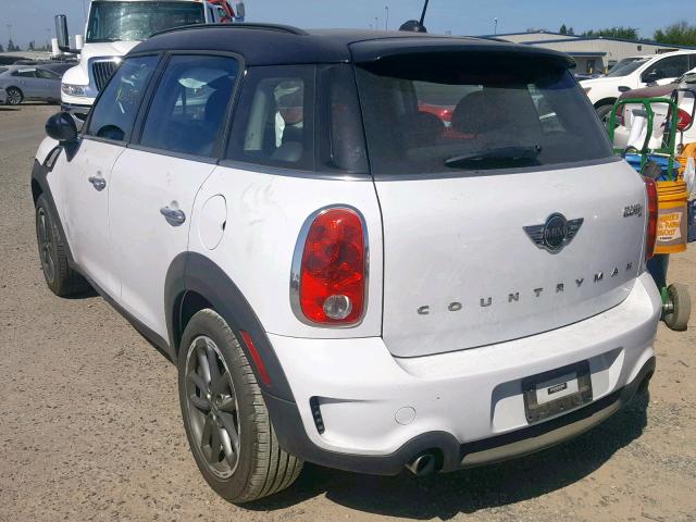 WMWZC3C54GWP53526 - 2016 MINI COOPER S C WHITE photo 3