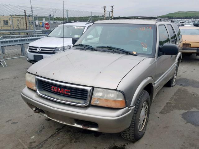 1GKDT13W0Y2225327 - 2000 GMC JIMMY / EN BEIGE photo 2