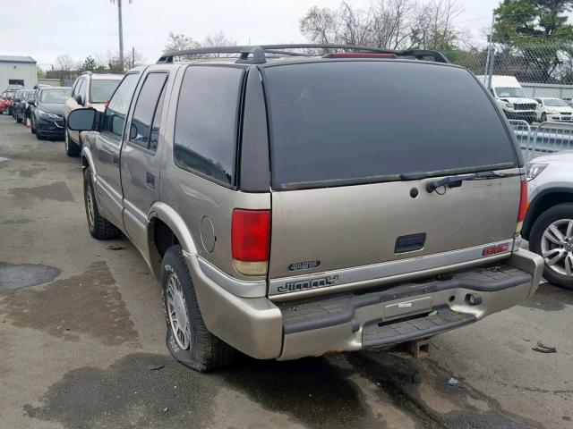 1GKDT13W0Y2225327 - 2000 GMC JIMMY / EN BEIGE photo 3