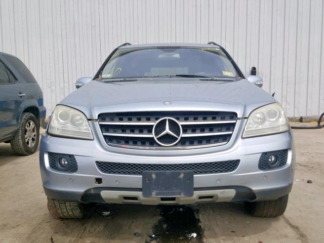 4JGBB86E16A089628 - 2006 MERCEDES-BENZ ML 350 TEAL photo 9