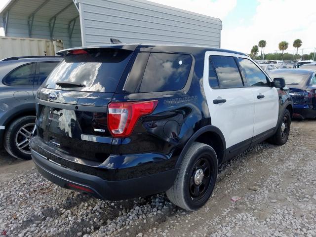 1FM5K8AR7GGC67662 - 2016 FORD EXPLORER POLICE INTERCEPTOR  photo 4