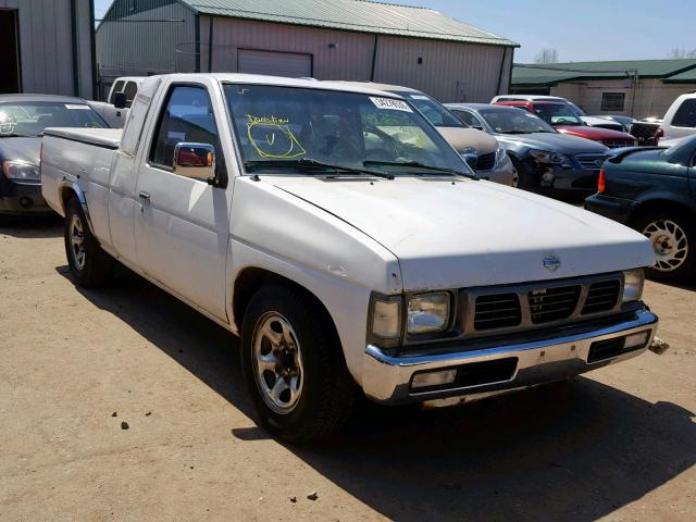 1N6SD16S6VC360422 - 1997 NISSAN TRUCK KING WHITE photo 1