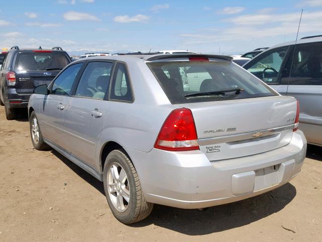 1G1ZT62885F310737 - 2005 CHEVROLET MALIBU MAX SILVER photo 3