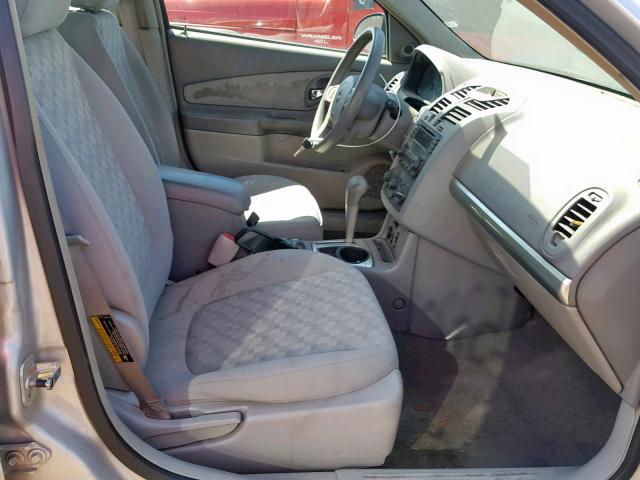 1G1ZT62885F310737 - 2005 CHEVROLET MALIBU MAX 银色 照片 5