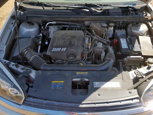 1G1ZT62885F310737 - 2005 CHEVROLET MALIBU MAX 银色 照片 7