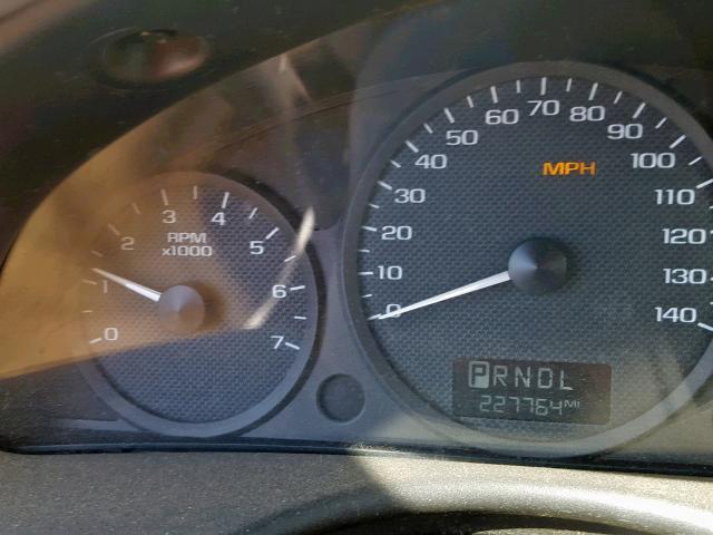 1G1ZT62885F310737 - 2005 CHEVROLET MALIBU MAX 银色 照片 8