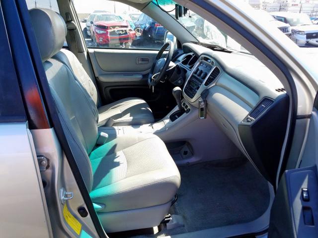 JTEDW21A760013657 - 2006 TOYOTA HIGHLANDER HYBRID  photo 5