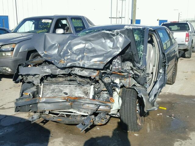 1G1ZS68N87F150314 - 2007 CHEVROLET MALIBU MAX 灰色 照片 2