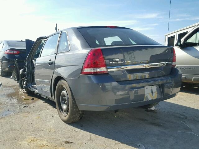1G1ZS68N87F150314 - 2007 CHEVROLET MALIBU MAX 灰色 照片 3