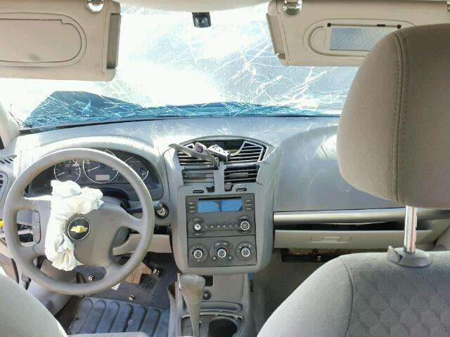 1G1ZS68N87F150314 - 2007 CHEVROLET MALIBU MAX 灰色 照片 9