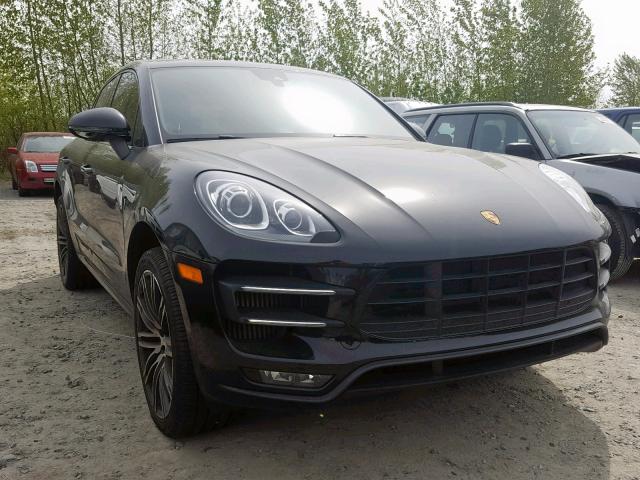 WP1AF2A51FLB99316 - 2015 PORSCHE MACAN TURB BLACK photo 1